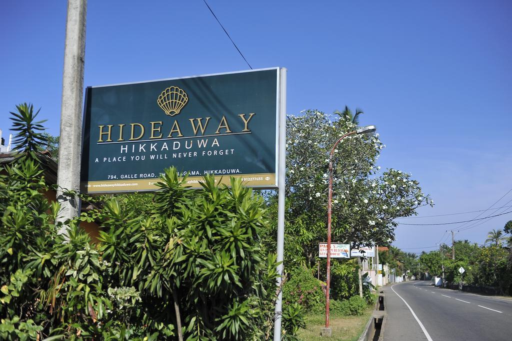 Hideaway Hikkaduwa 호텔 외부 사진